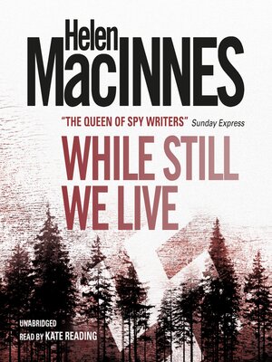 cover image of While Still We Live